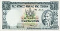 Gallery image for New Zealand p160c: 5 Pounds